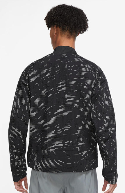 Veste Running Division - Noir
