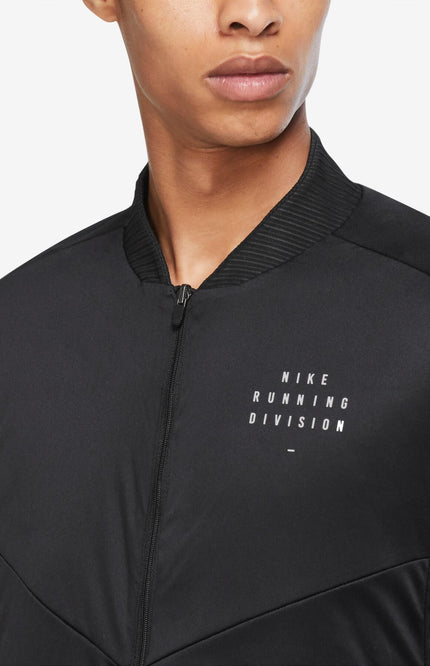 Veste Running Division - Noir