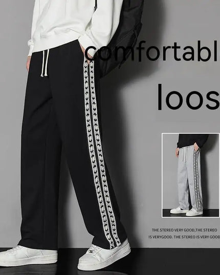Trendy All-Matching Straight Casual Exercise Pants