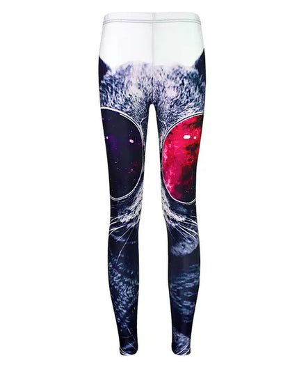 Ladies' Printed Fitness Leggings