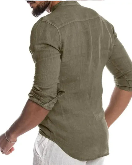 Men's Linen Shirt