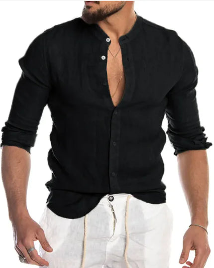 Men's Linen Shirt