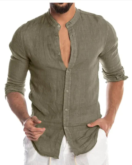 Men's Linen Shirt