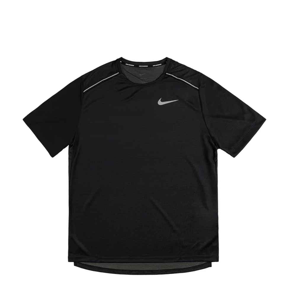 T-Shirt running Nike - Noir