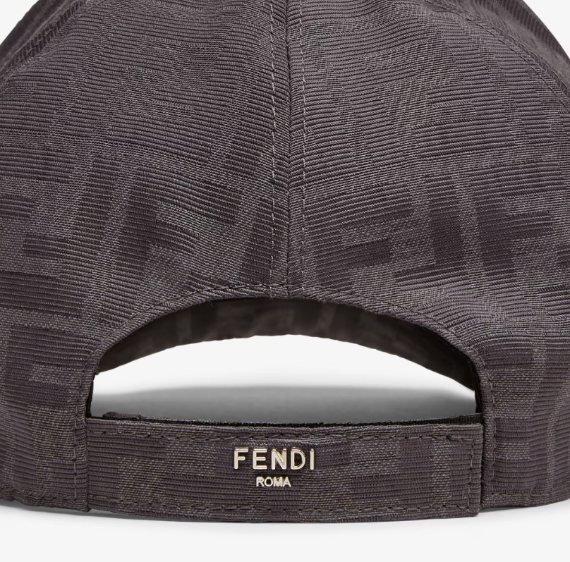 Casquette Fendi - Gris