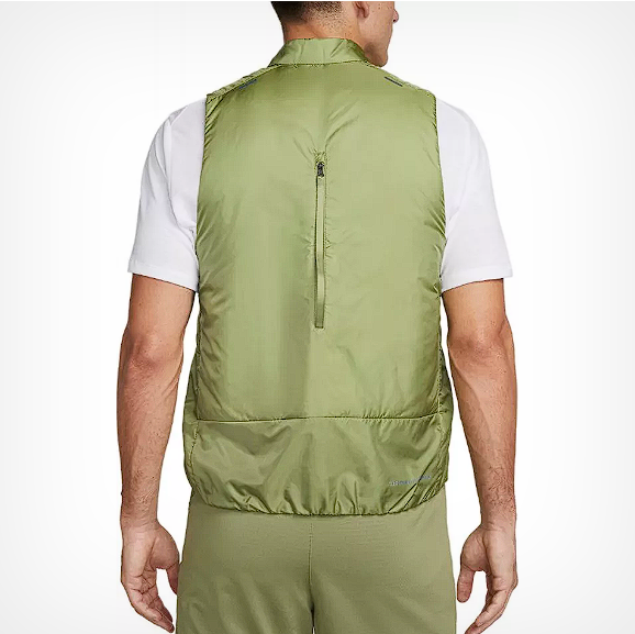 Veste Nike Running sans manche - Kaki