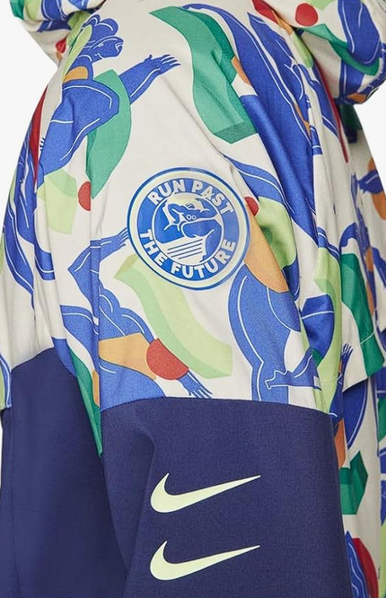 Veste Nike Running A.I.R Kelly Anna - Bleu
