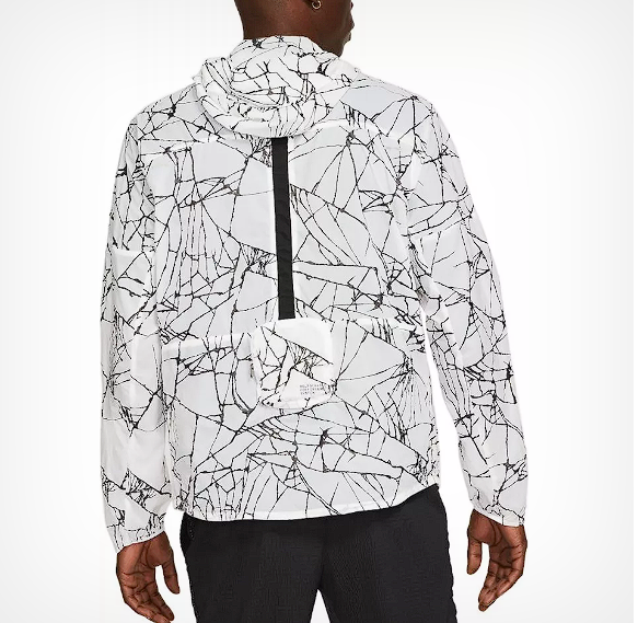 Veste Nike Running Division Pinnacle - Blanc