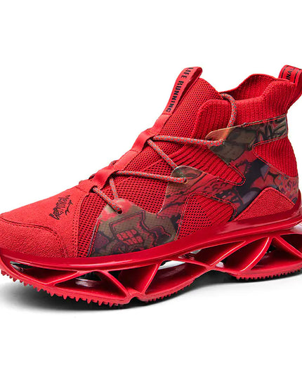 Men's Korean Style Outdoor Thick-Soled Sneakers