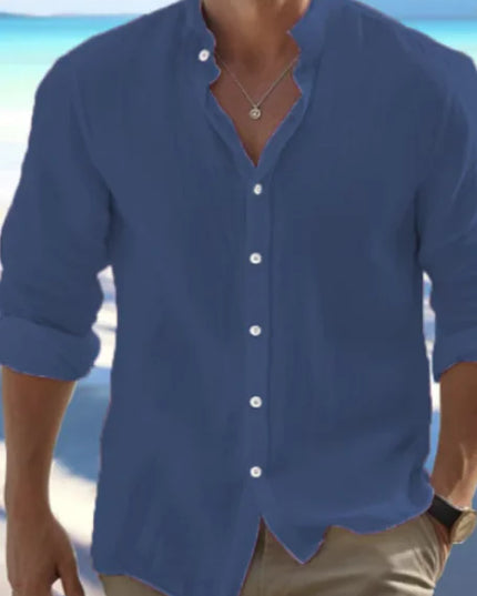 Men's Linen Summer Shirt