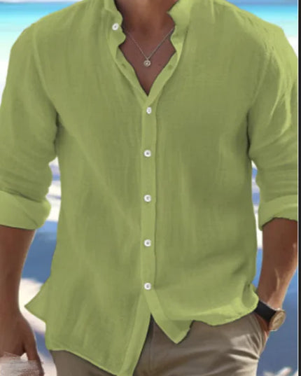 Men's Linen Summer Shirt