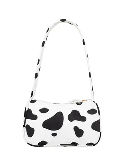 Leopard Pattern Shoulder Bag for Summer Wear