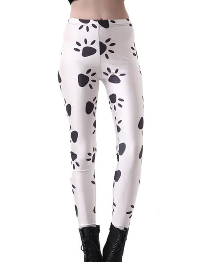 Ladies' Printed Fitness Leggings