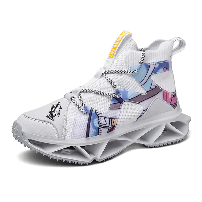 Men's Korean Style Outdoor Thick-Soled Sneakers