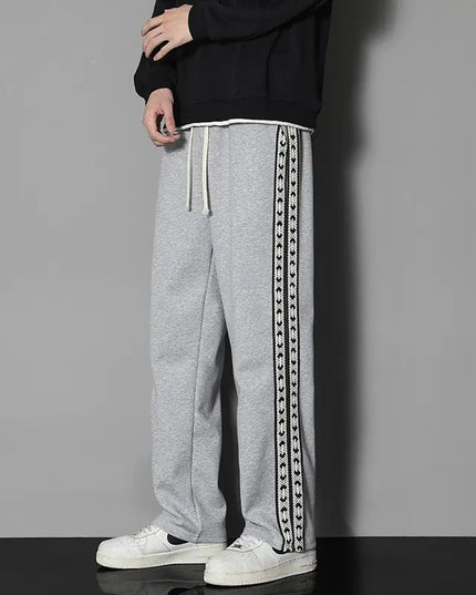 Trendy All-Matching Straight Casual Exercise Pants