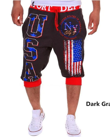 Men's Fashion Casual Sports Shorts