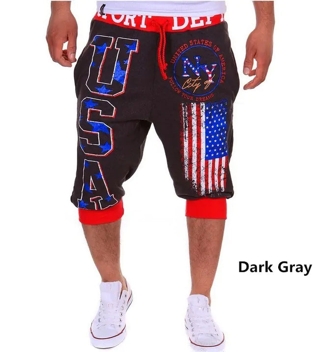 Men's Fashion Casual Sports Shorts