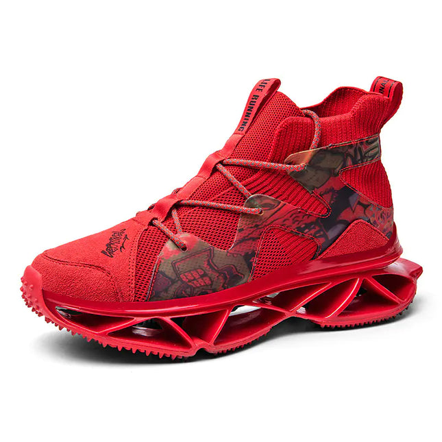 Men's Korean Style Outdoor Thick-Soled Sneakers