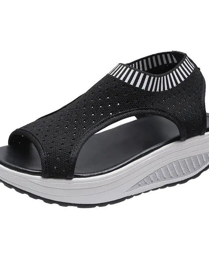 Flying Woven Sandals for Women - Flat Fashion Style