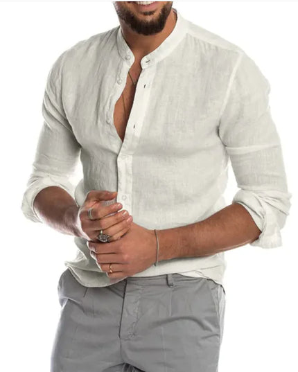 Men's Linen Shirt
