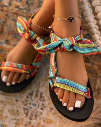 European American Women's Flat Sandals - Summer Style