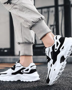 Black white