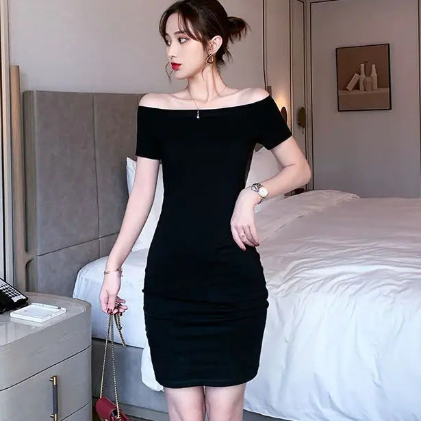 One-Shoulder Bodycon Dress for Women – Summer Style